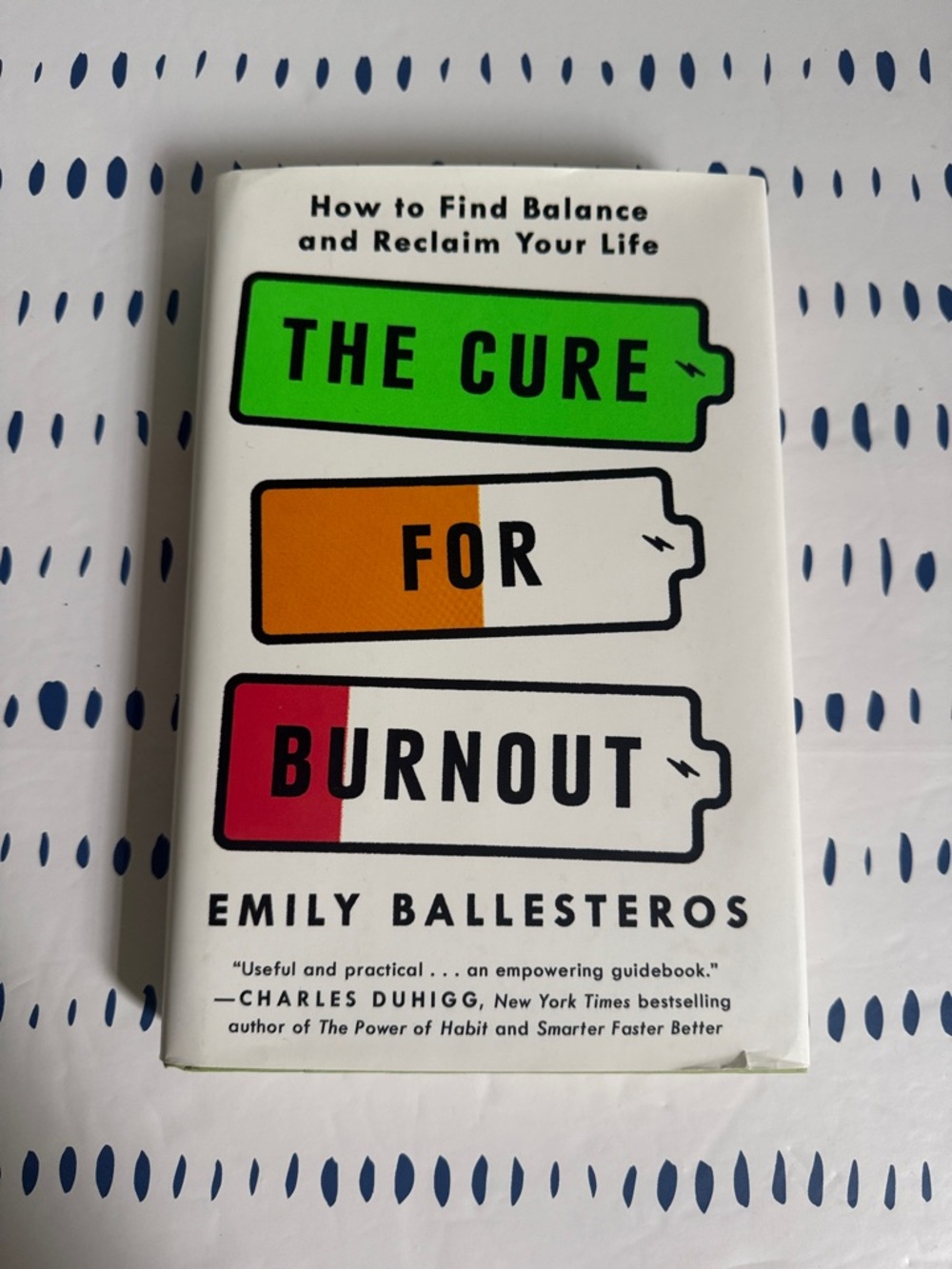 The Cure for Burnout by Emily Ballesteros